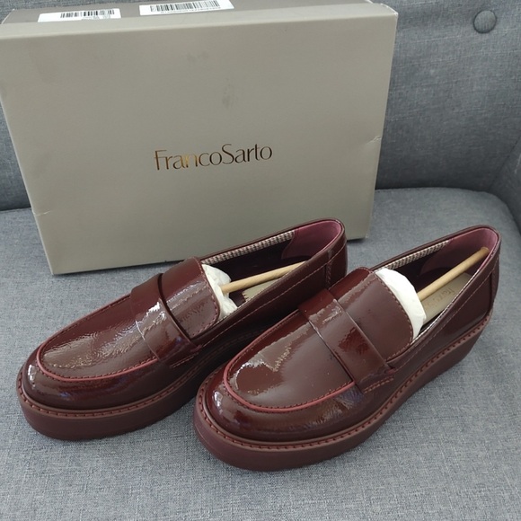 Franco Sarto Shoes - NWT Franco Sarto 𖤓 Harper Platform Slip on Loafers.